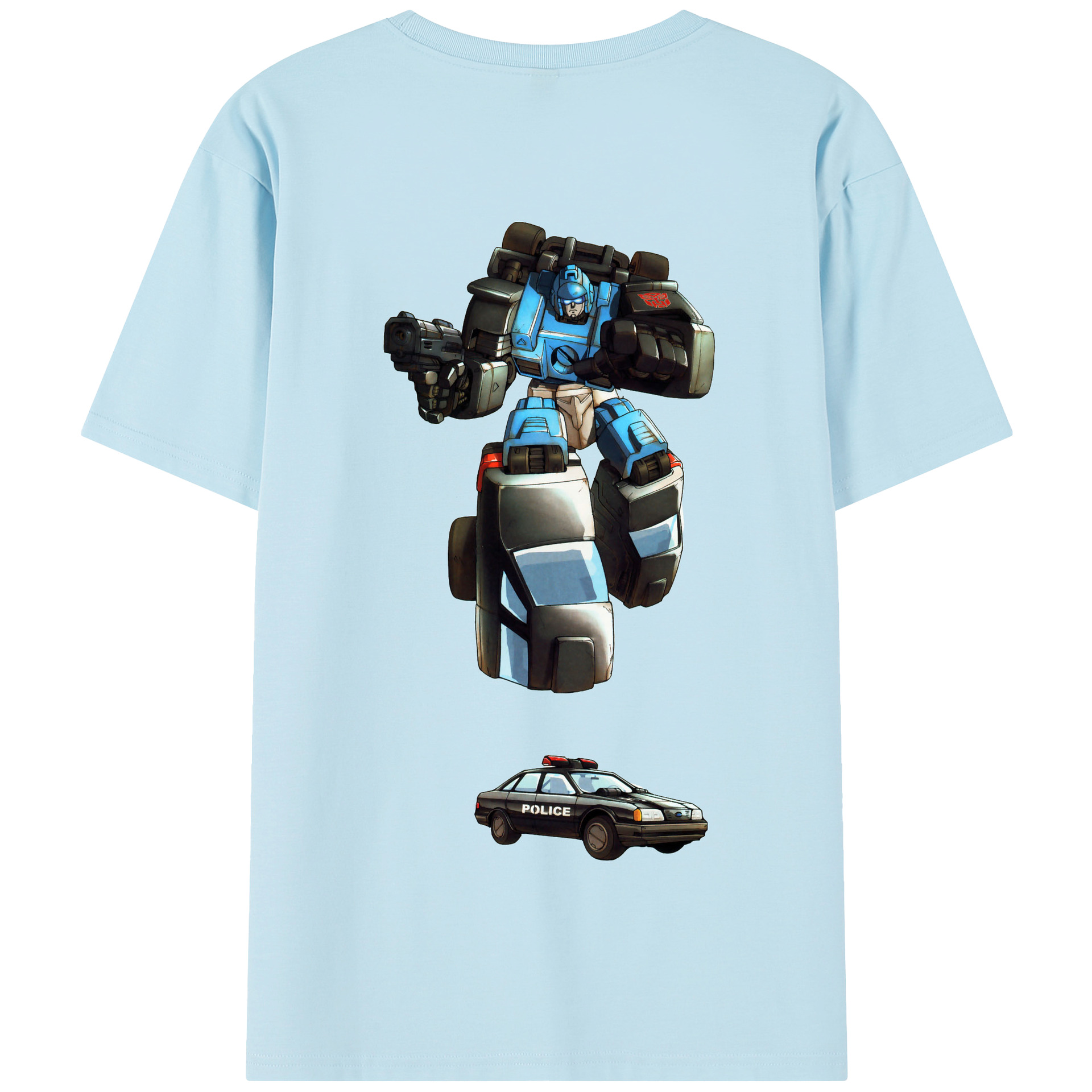 （画像用）  綿100％半袖Tシャツ（背面プリント）